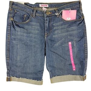 Dear By Amanda Bynes Womens Jean Shorts‎ Size 8